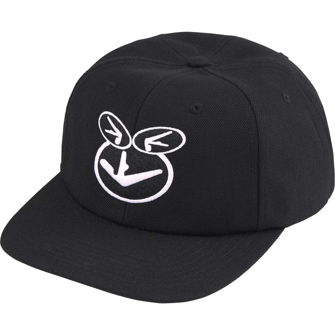 Supreme Supreme Aphex Twin 6-Panel (SS25) - Black - $60