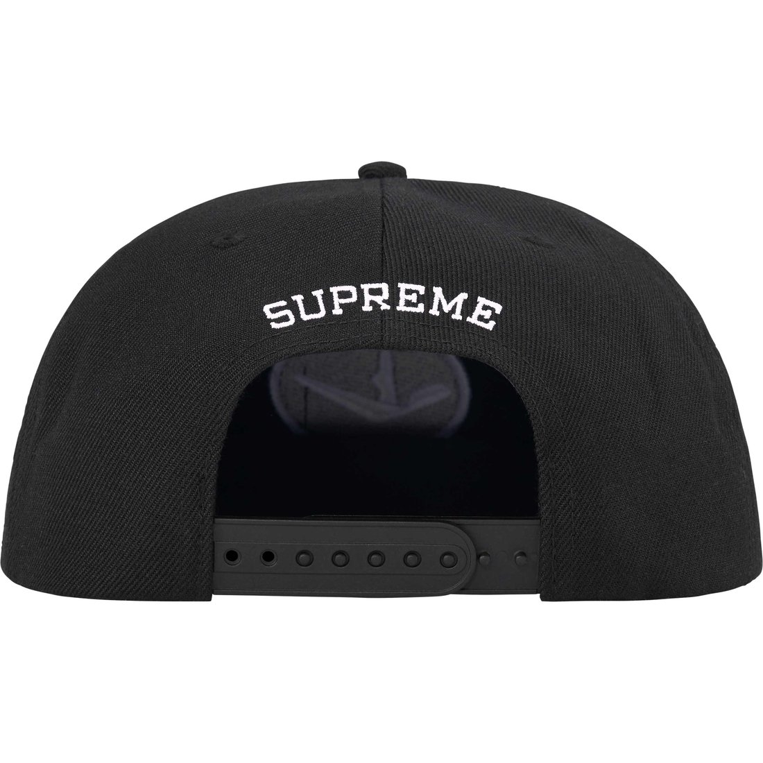 Supreme Supreme Aphex Twin 6-Panel (SS25) - Black - $60