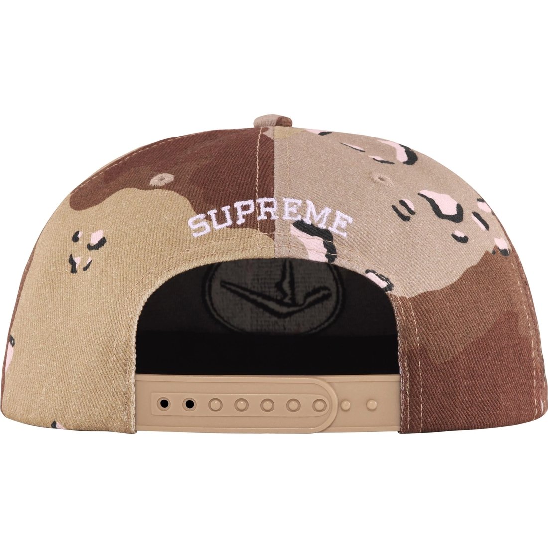 Supreme Supreme Aphex Twin 6-Panel (SS25) - Chocolate Chip Camo - $60