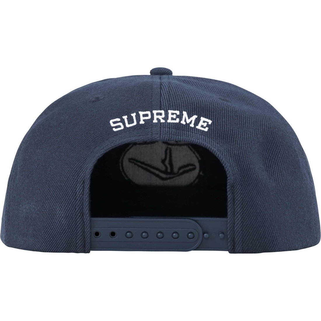 Supreme Supreme Aphex Twin 6-Panel (SS25) - Navy - $60