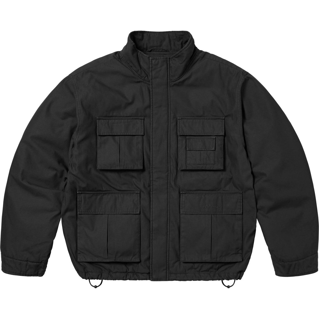 Supreme Supreme Aphex Twin Alpha Industries Cargo Jacket (SS25) - Black - $398