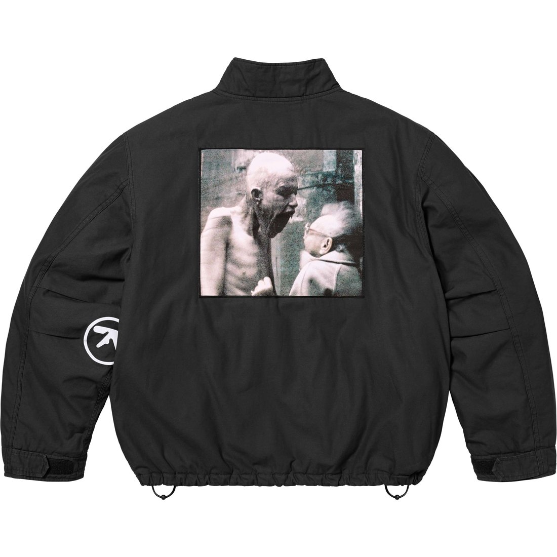 Supreme Supreme Aphex Twin Alpha Industries Cargo Jacket (SS25) - Black - $398