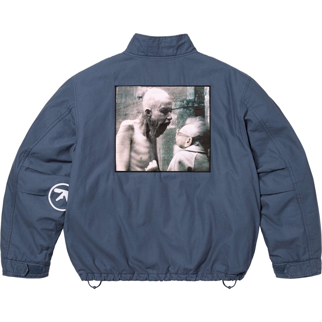 Supreme Supreme Aphex Twin Alpha Industries Cargo Jacket (SS25) - Navy - $398