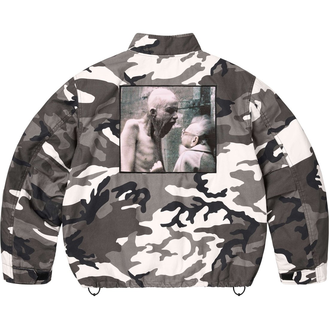 Supreme Supreme Aphex Twin Alpha Industries Cargo Jacket (SS25) - Snow Camo - $398