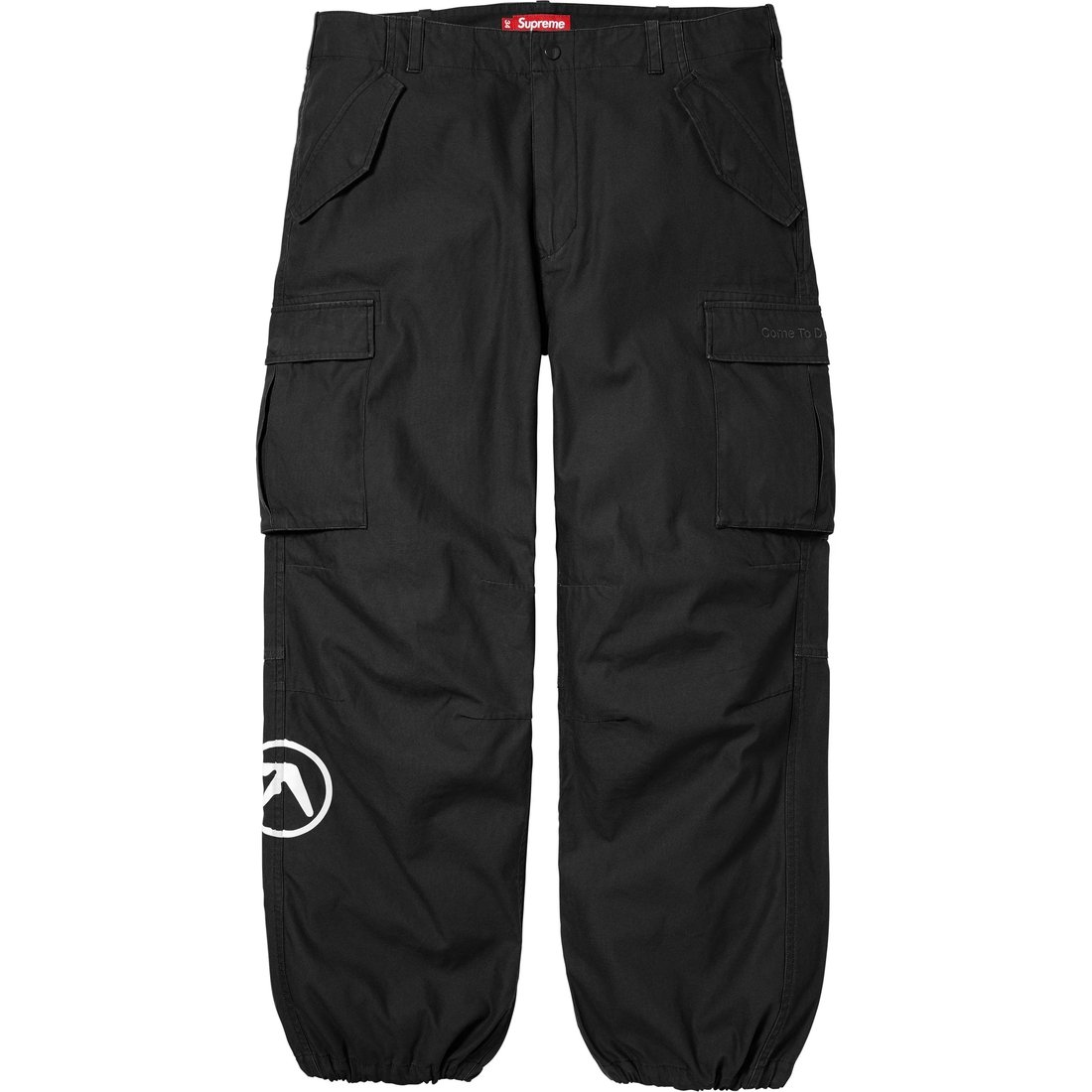 Supreme Supreme Aphex Twin Alpha Industries Cargo Pant (SS25) - Black - $228