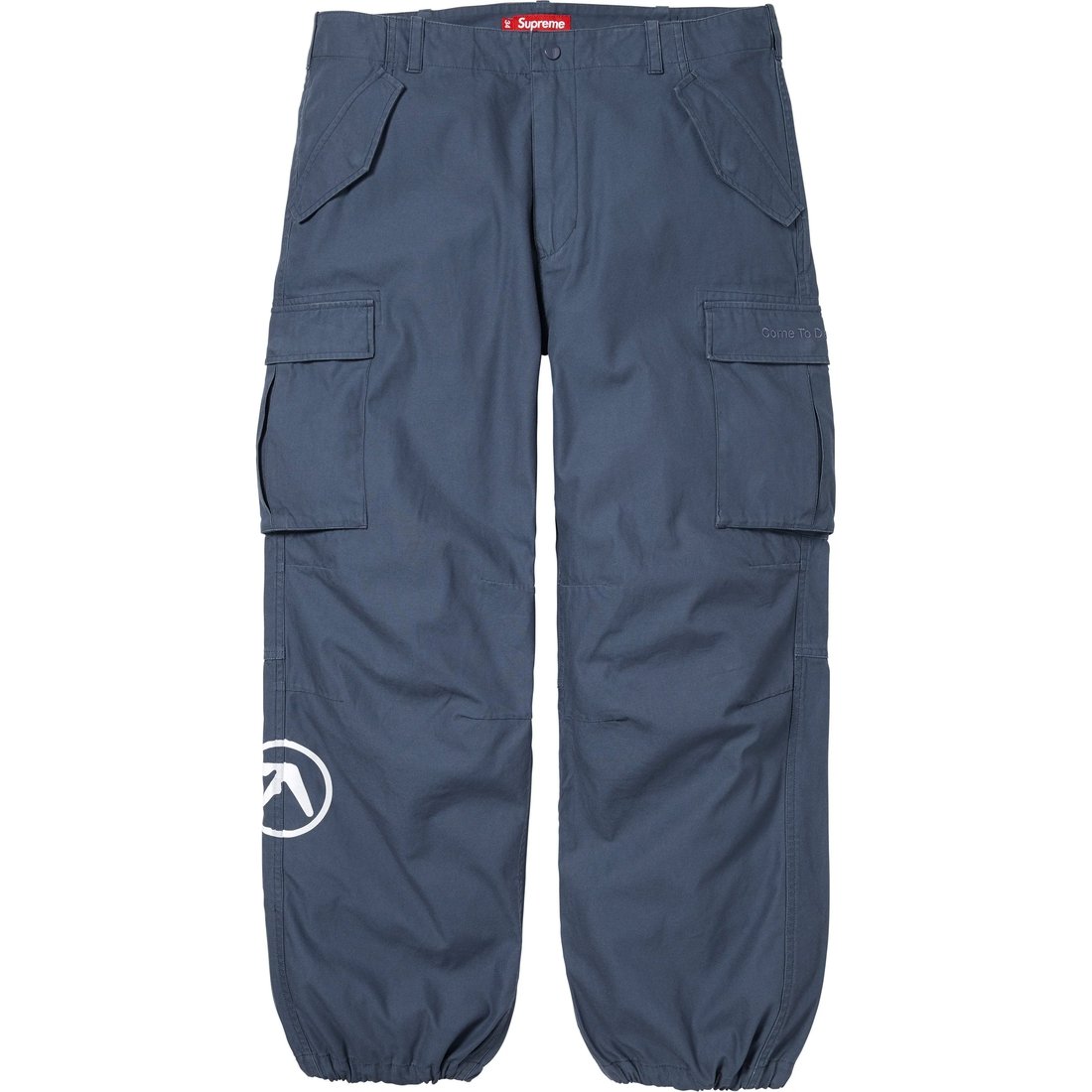 Supreme Supreme Aphex Twin Alpha Industries Cargo Pant (SS25) - Navy - $228