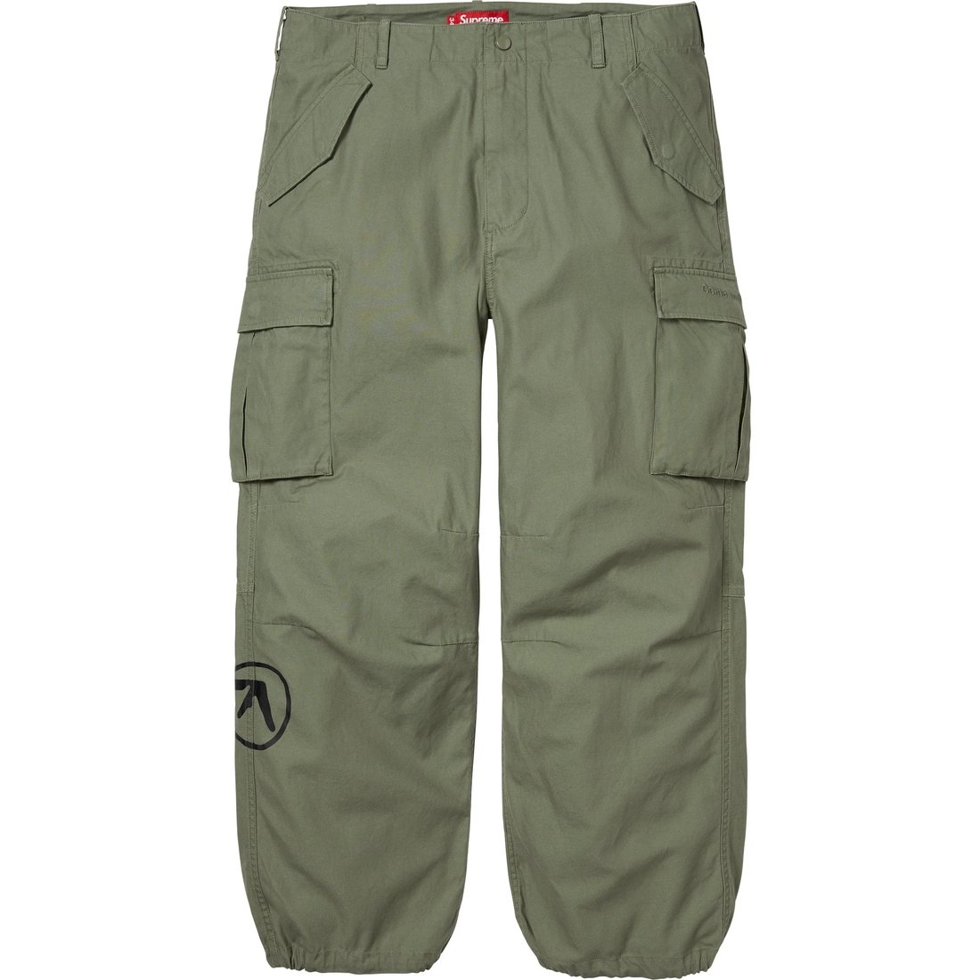 Supreme Supreme Aphex Twin Alpha Industries Cargo Pant (SS25) - Olive - $228