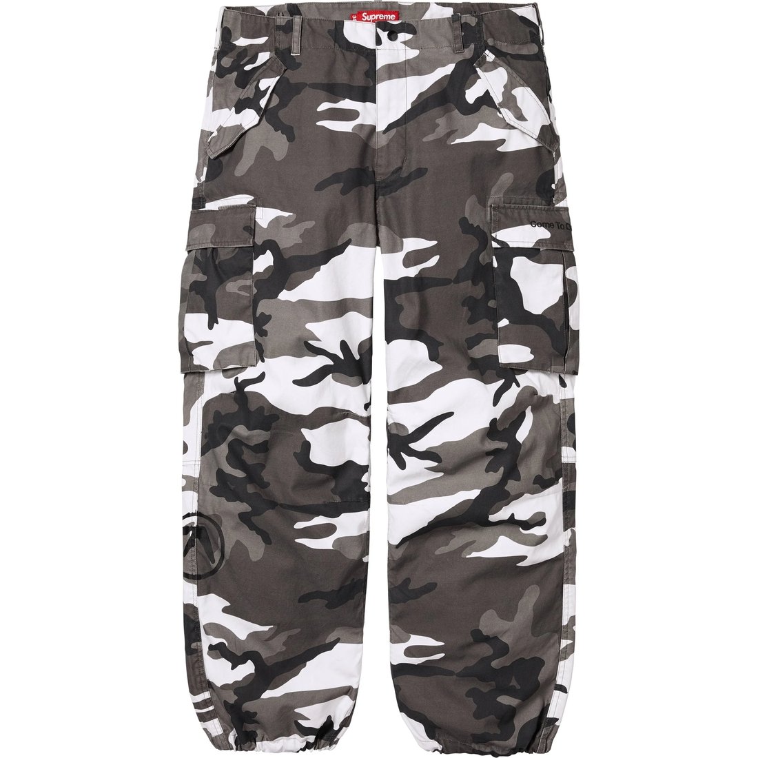 Supreme Supreme Aphex Twin Alpha Industries Cargo Pant (SS25) - Snow Camo - $228