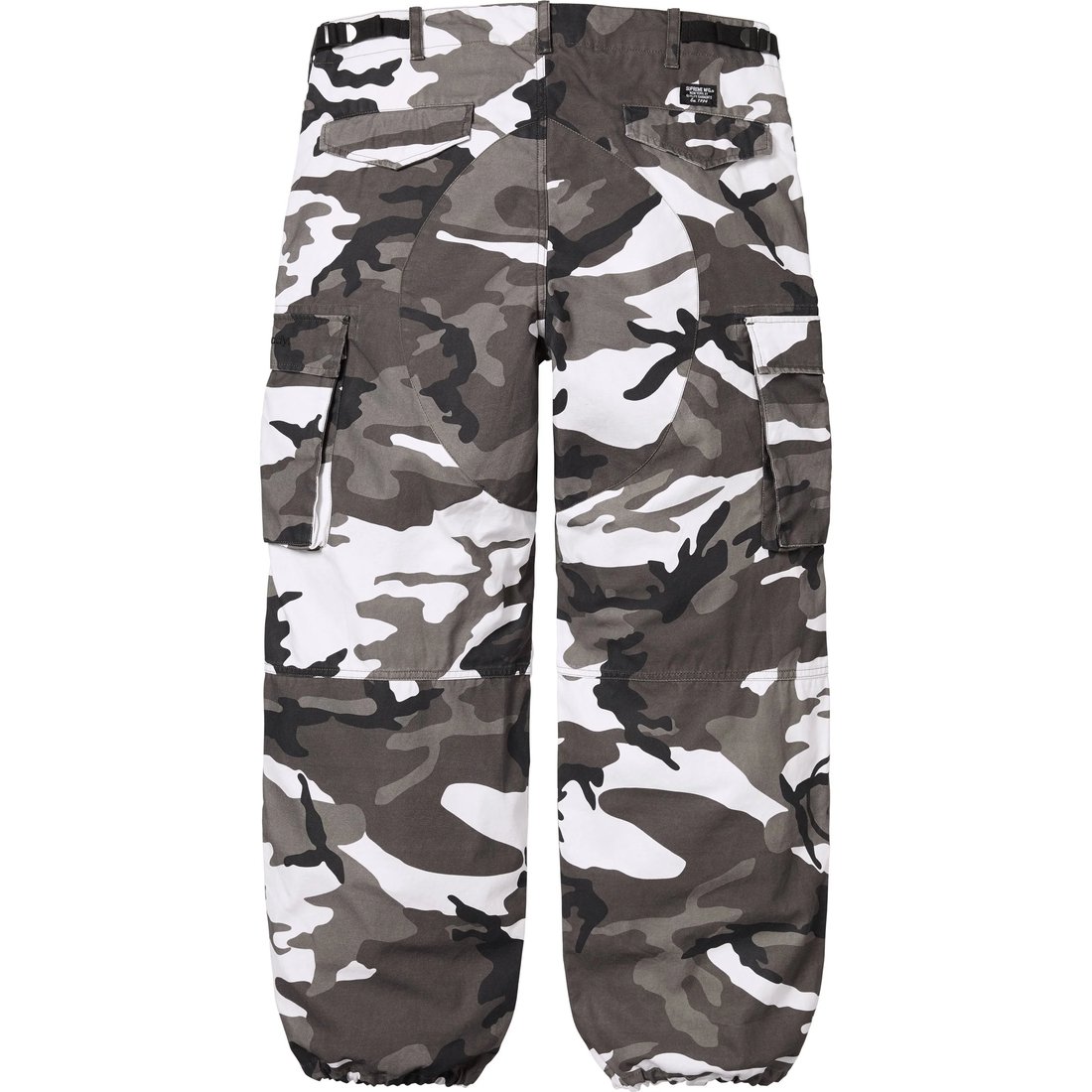 Supreme Supreme Aphex Twin Alpha Industries Cargo Pant (SS25) - Snow Camo - $228