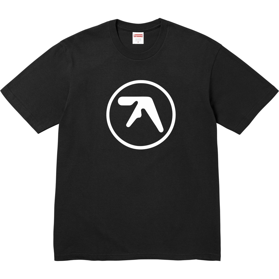 Supreme Supreme Aphex Twin Ambient Works Tee (SS25) - Black - $54