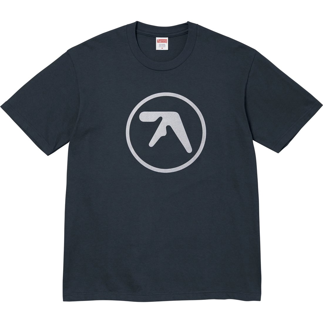 Supreme Supreme Aphex Twin Ambient Works Tee (SS25) - Navy - $54