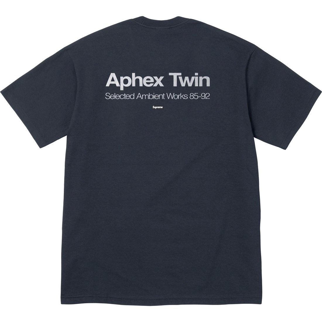 Supreme Supreme Aphex Twin Ambient Works Tee (SS25) - Navy - $54