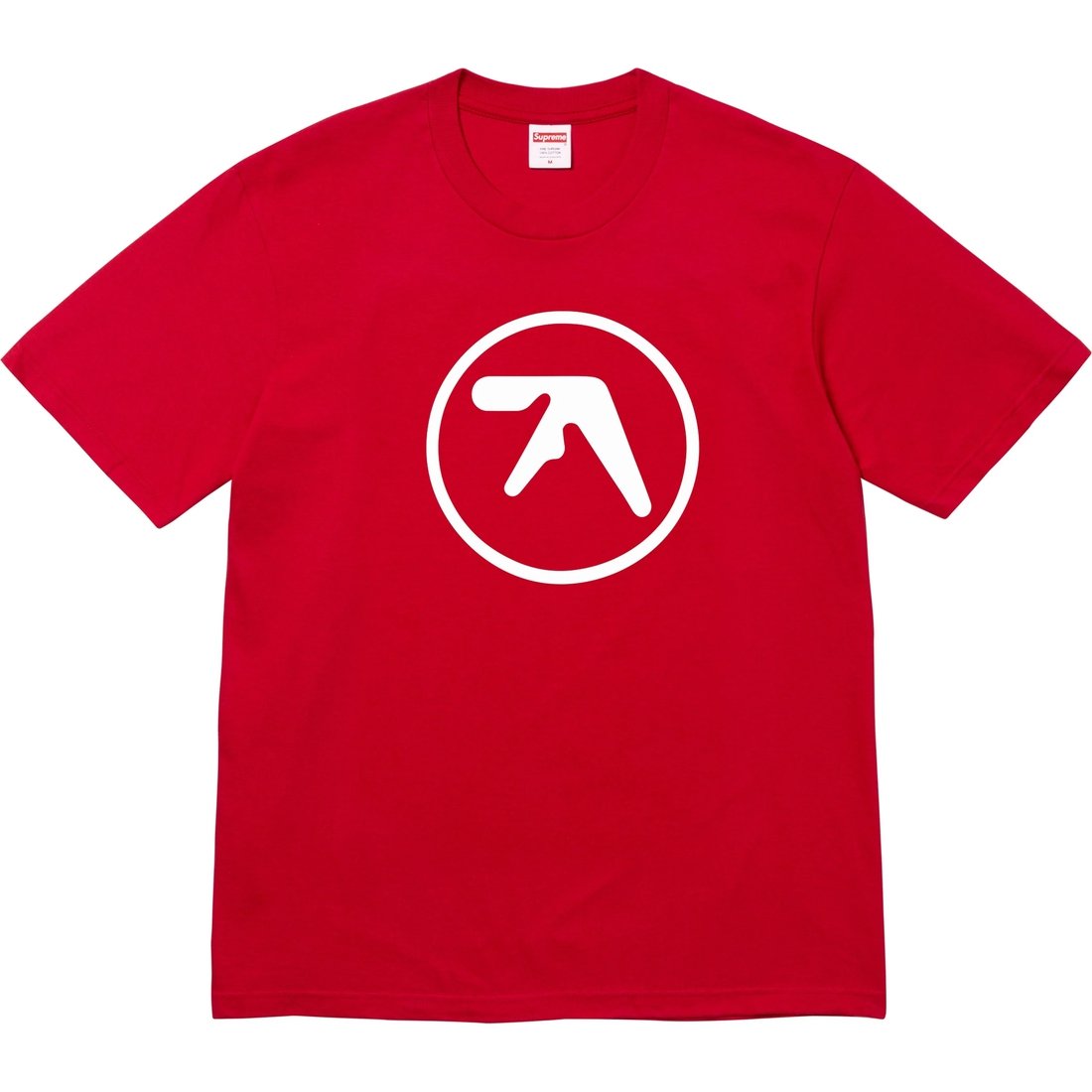 Supreme Supreme Aphex Twin Ambient Works Tee (SS25) - Red - $54