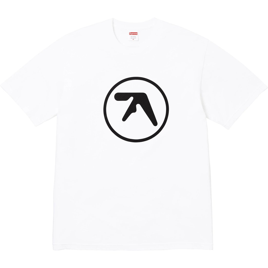 Supreme Supreme Aphex Twin Ambient Works Tee (SS25) - White - $54