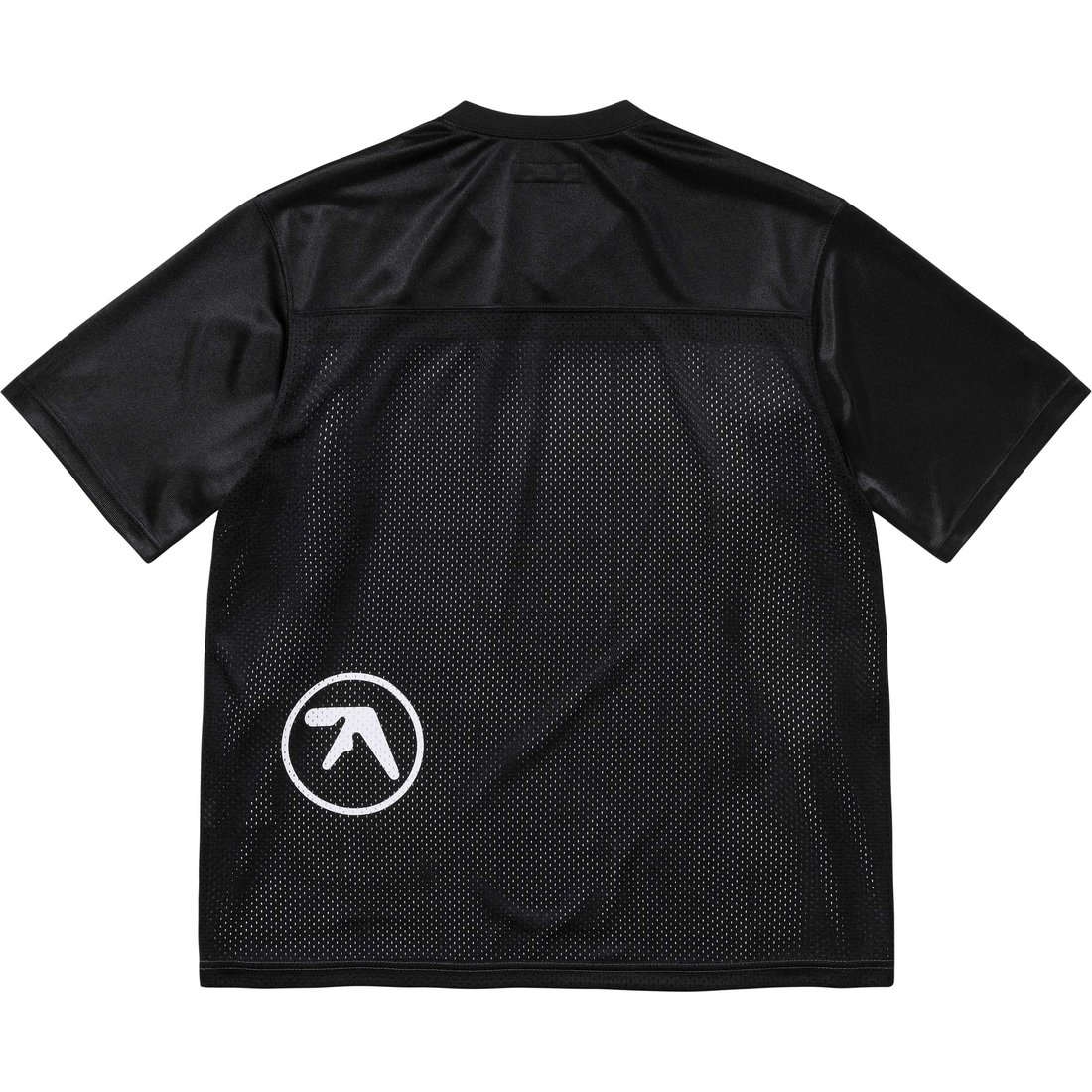 Supreme Supreme Aphex Twin Football Jersey (SS25) - Black - $118