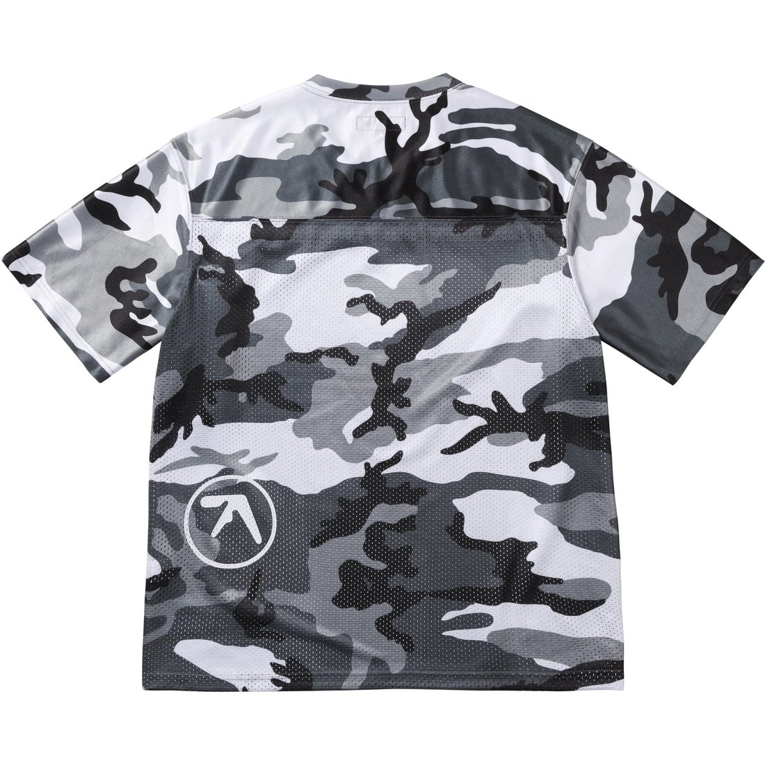 Supreme Supreme Aphex Twin Football Jersey (SS25) - Snow Camo - $118