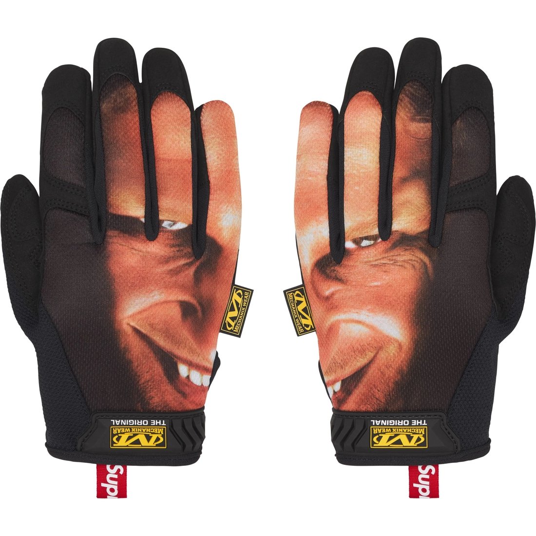 Supreme Supreme Aphex Twin Mechanix Work Gloves (SS25) - Multicolor - $88