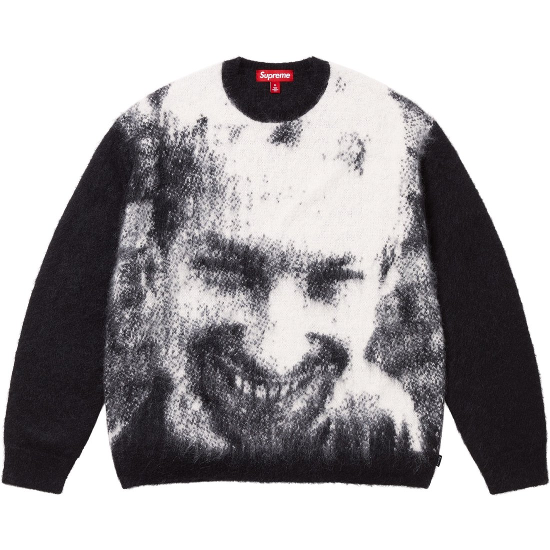 Supreme Supreme Aphex Twin Mohair Sweater (SS25) - Black - $268