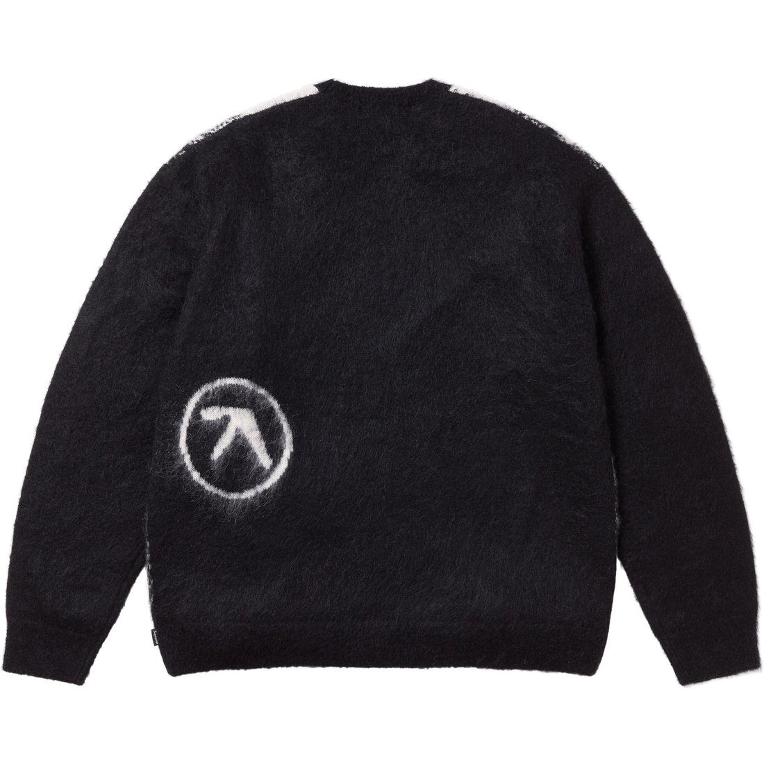 Supreme Supreme Aphex Twin Mohair Sweater (SS25) - Black - $268