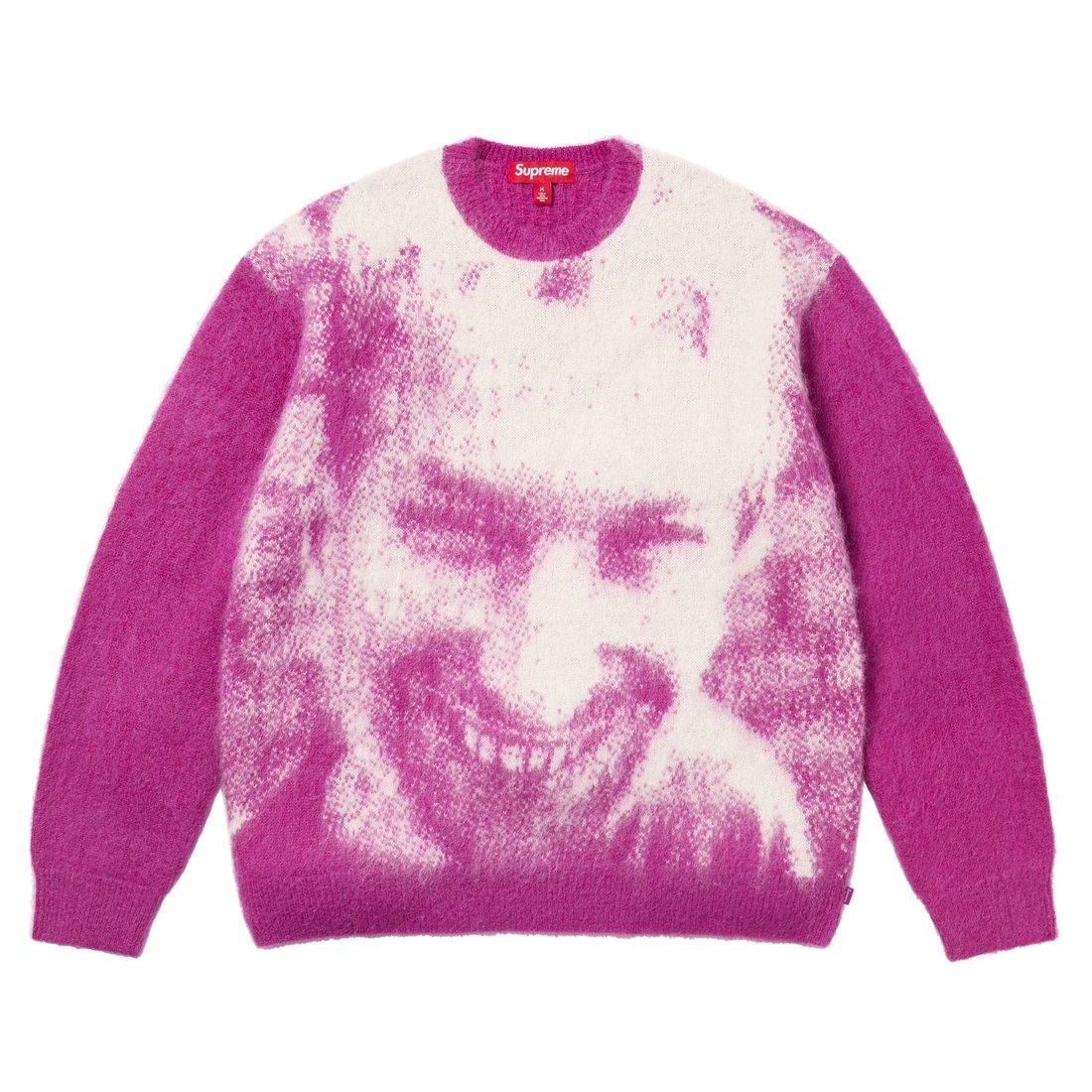 Supreme Supreme Aphex Twin Mohair Sweater (SS25) - Pink - $268