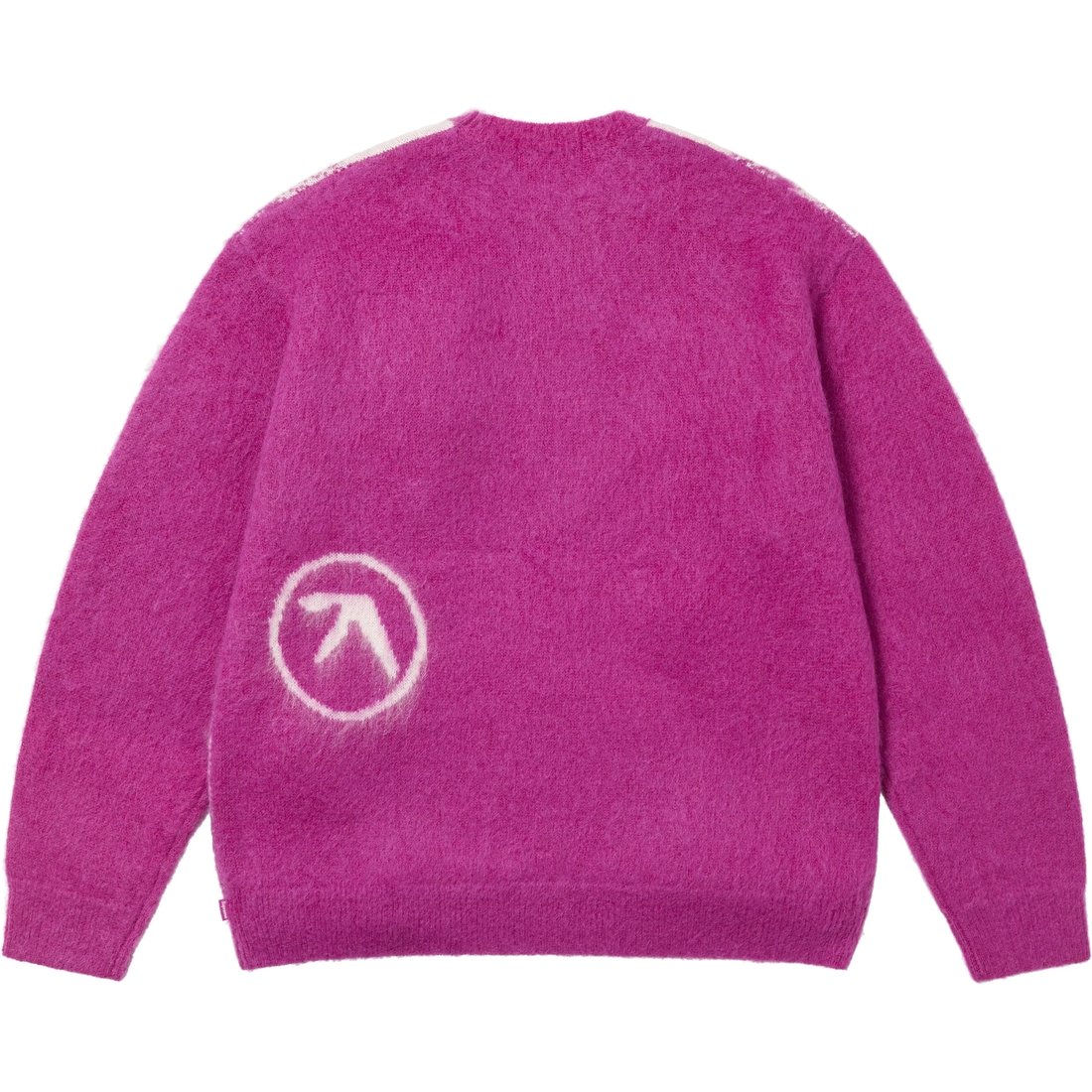 Supreme Supreme Aphex Twin Mohair Sweater (SS25) - Pink - $268