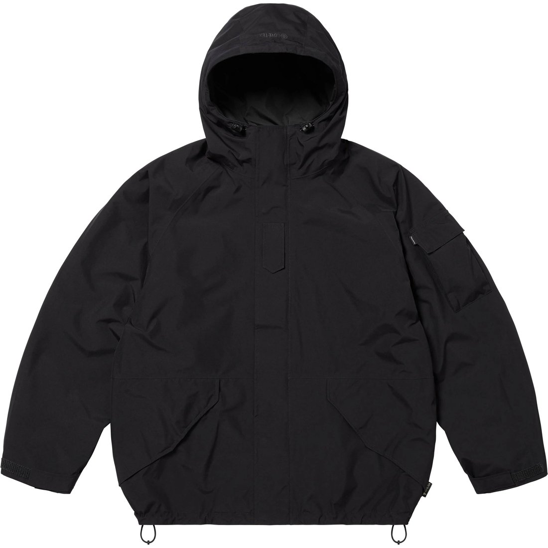 Supreme Supreme Aphex Twin Reversible GORE-TEX Hooded Jacket (SS25) - Black - $598