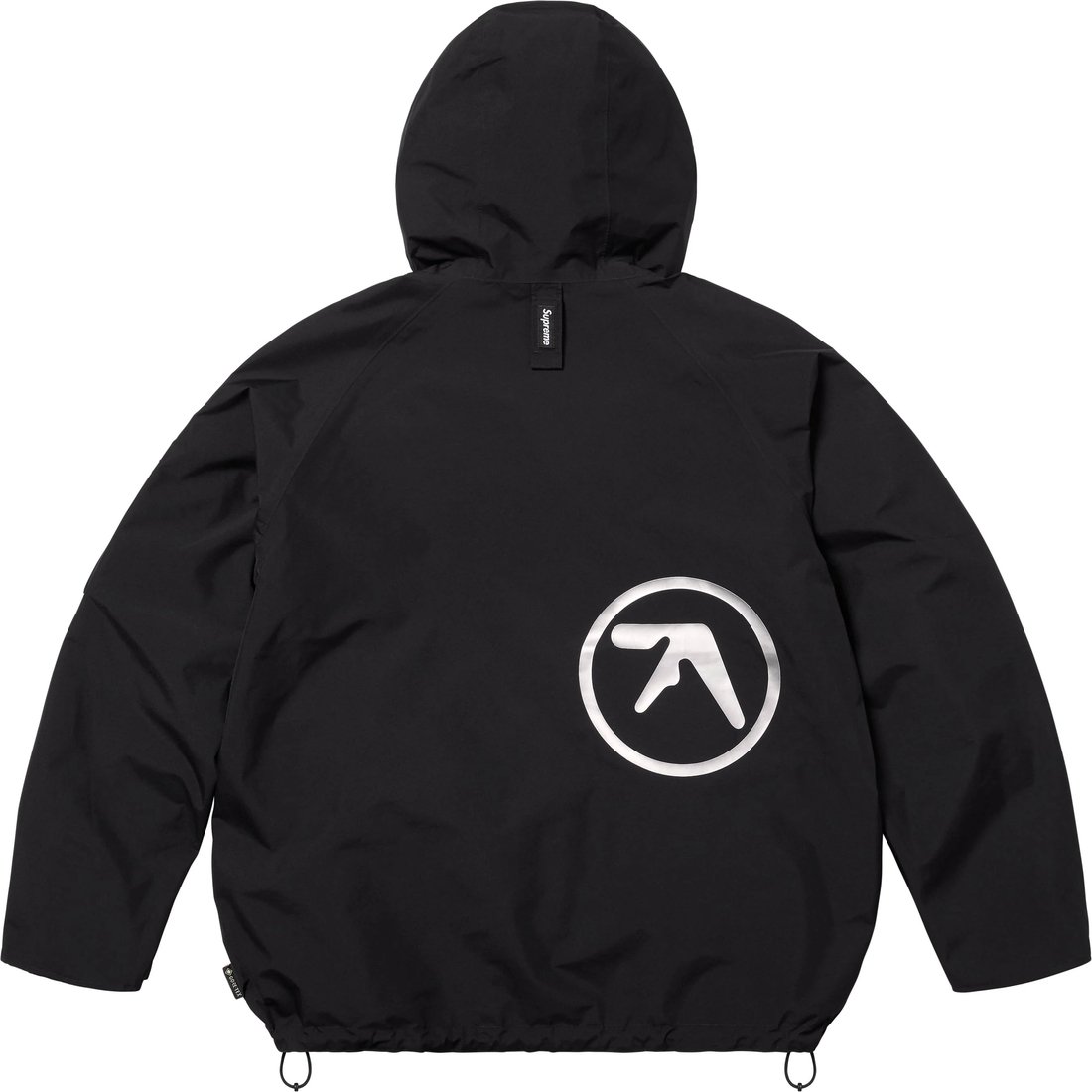 Supreme Supreme Aphex Twin Reversible GORE-TEX Hooded Jacket (SS25) - Black - $598