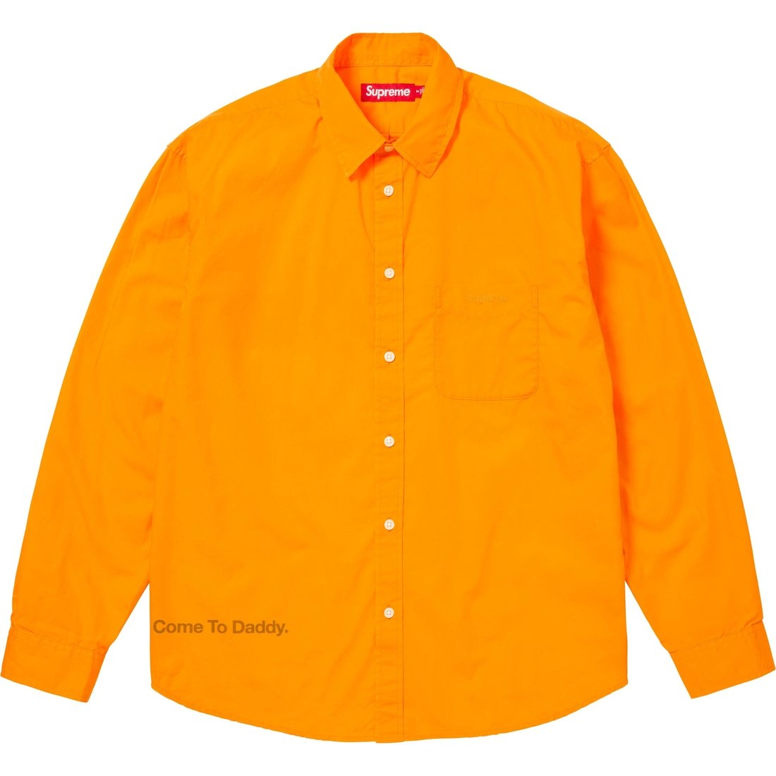 Supreme Supreme Aphex Twin Shirt (SS25) - Orange - $198