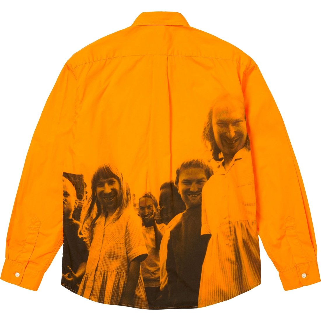 Supreme Supreme Aphex Twin Shirt (SS25) - Orange - $198