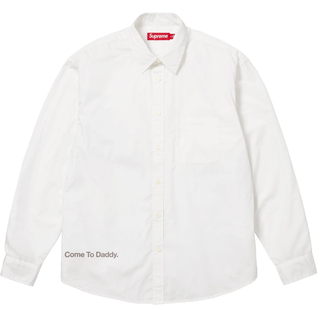 Supreme Supreme Aphex Twin Shirt (SS25) - White - $198