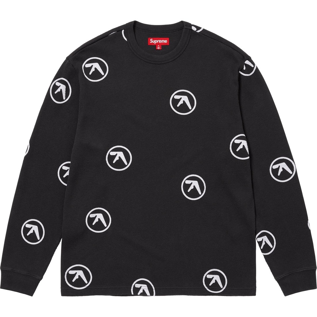 Supreme Supreme Aphex Twin Thermal (SS25) - Black - $148