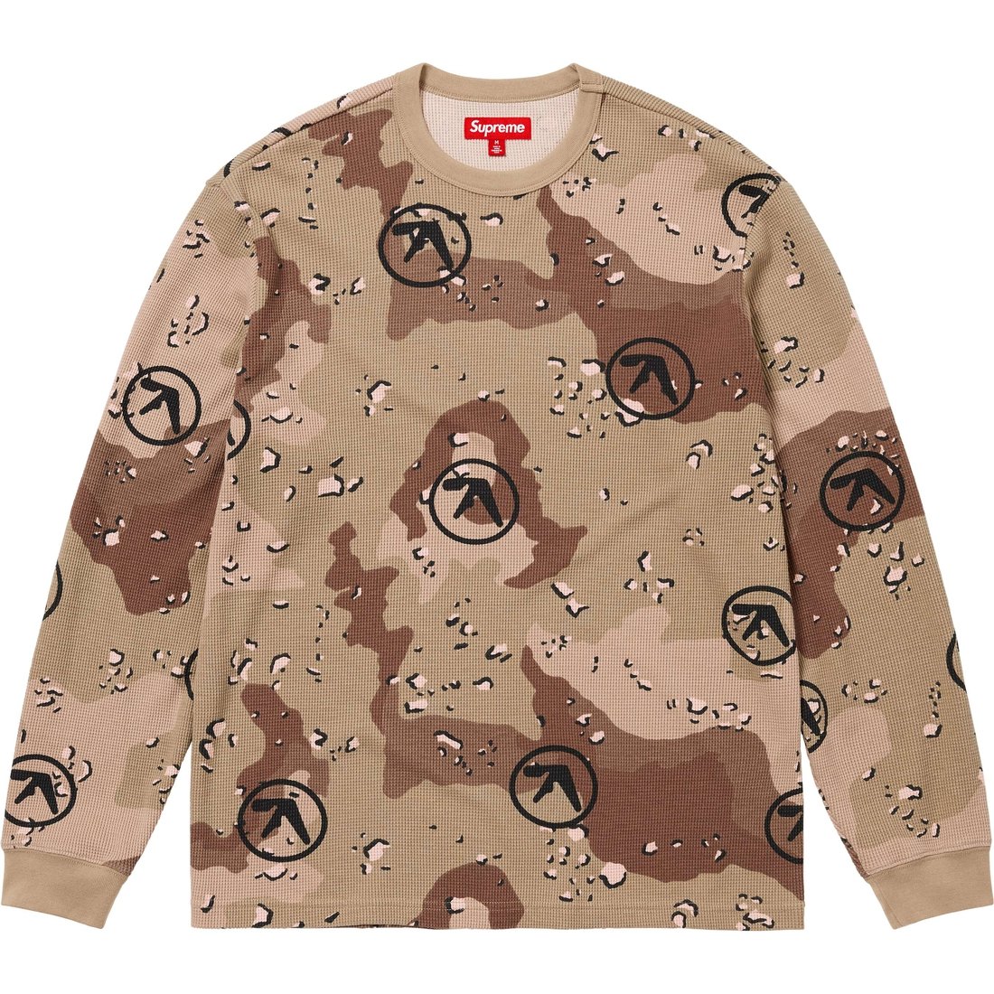 Supreme Supreme Aphex Twin Thermal (SS25) - Chocolate Chip Camo - $148