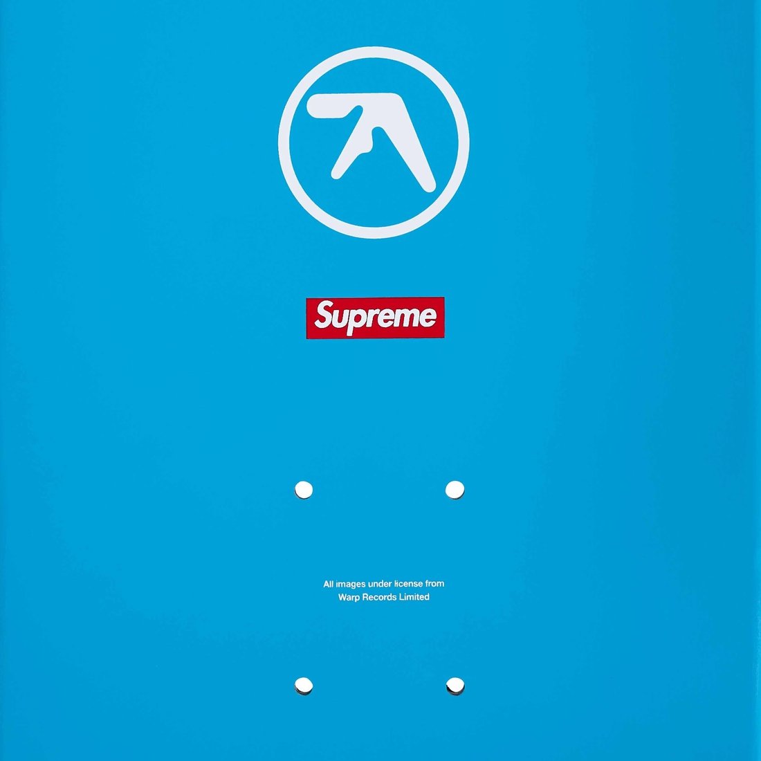 Supreme Supreme Aphex Twin Windowlicker Skateboard (SS25) - Multicolor - 8.25" x 32" - $98