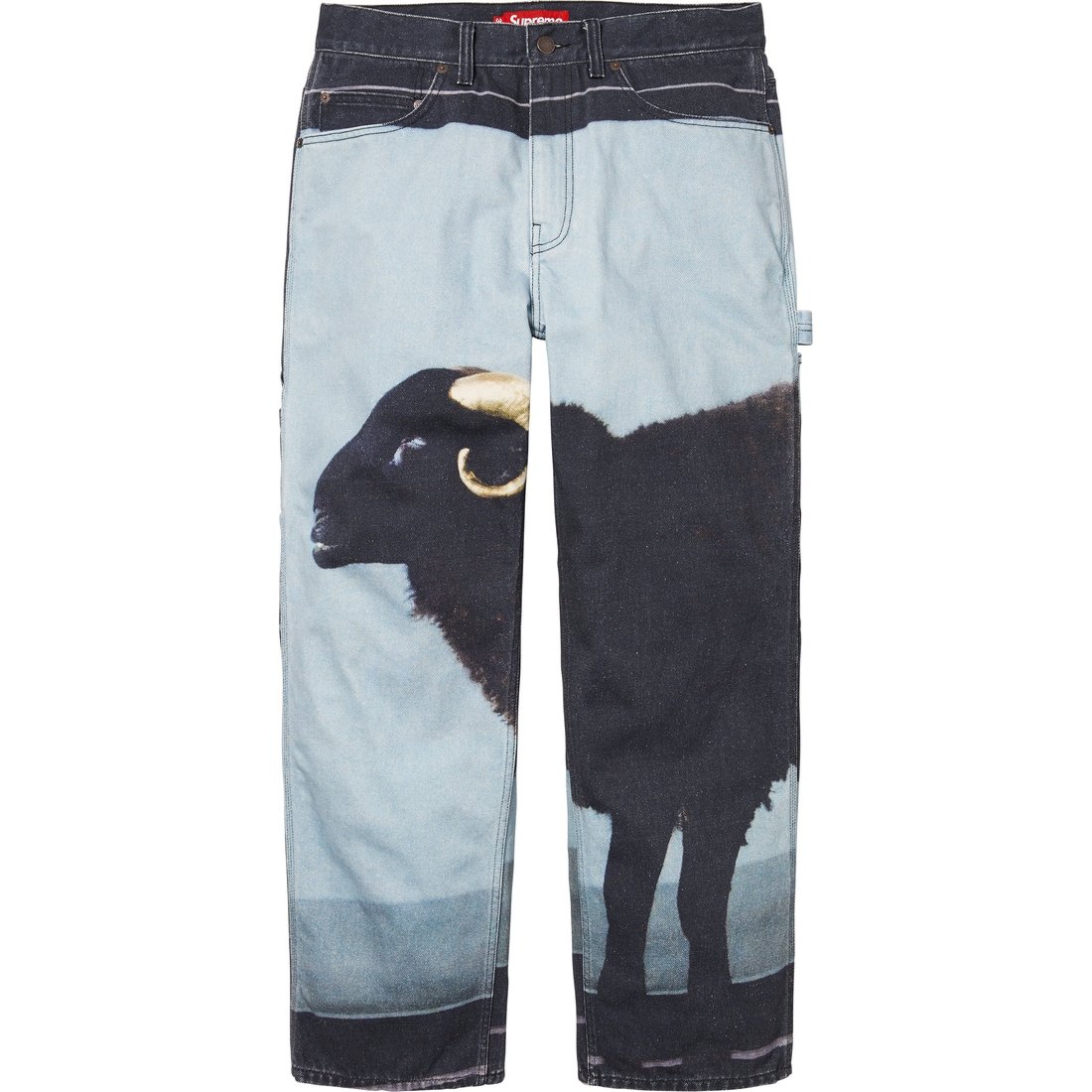 Details on Supreme Damien Hirst Painter Jean Black from spring summer
                                                    2025 (Price is $228)