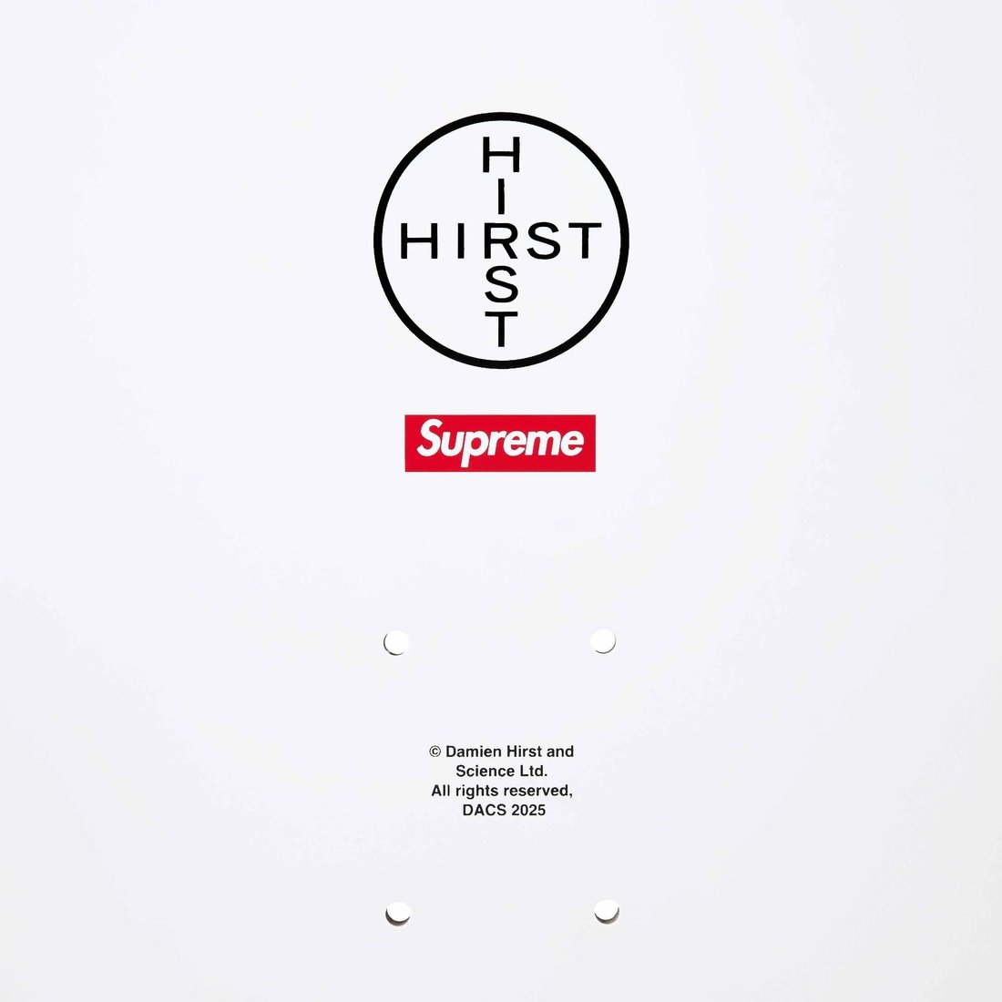 Details on Supreme Damien Hirst Shark Skateboard Multicolor - 8.25" x 32" from spring summer
                                                    2025 (Price is $88)