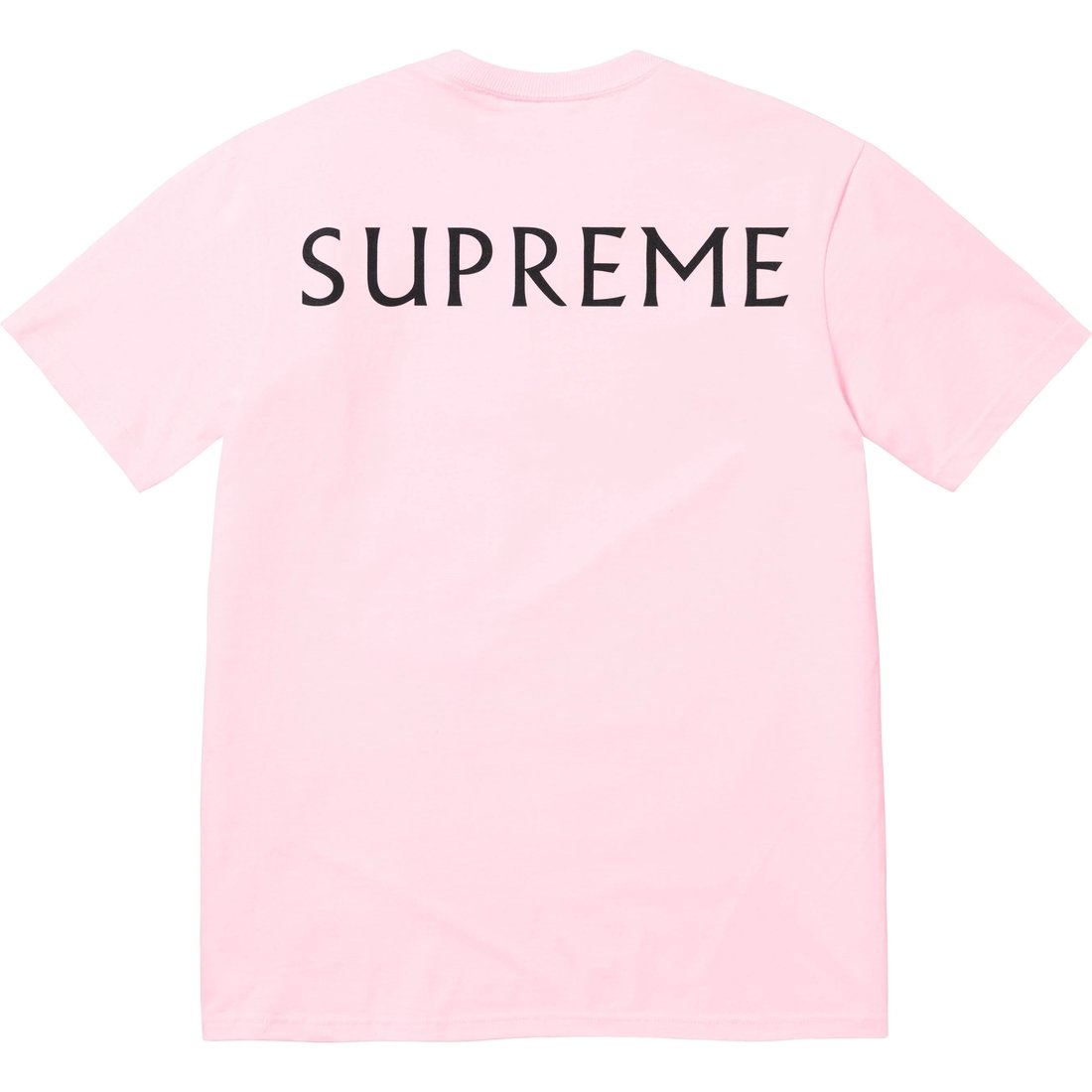 Details on Supreme Damien Hirst Tee Light Pink from spring summer
                                                    2025 (Price is $48)