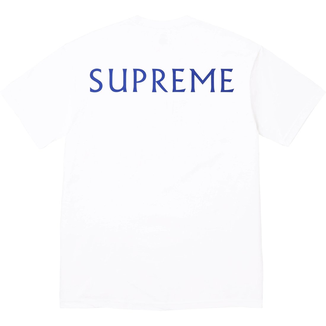 Details on Supreme Damien Hirst Tee White from spring summer
                                                    2025 (Price is $48)