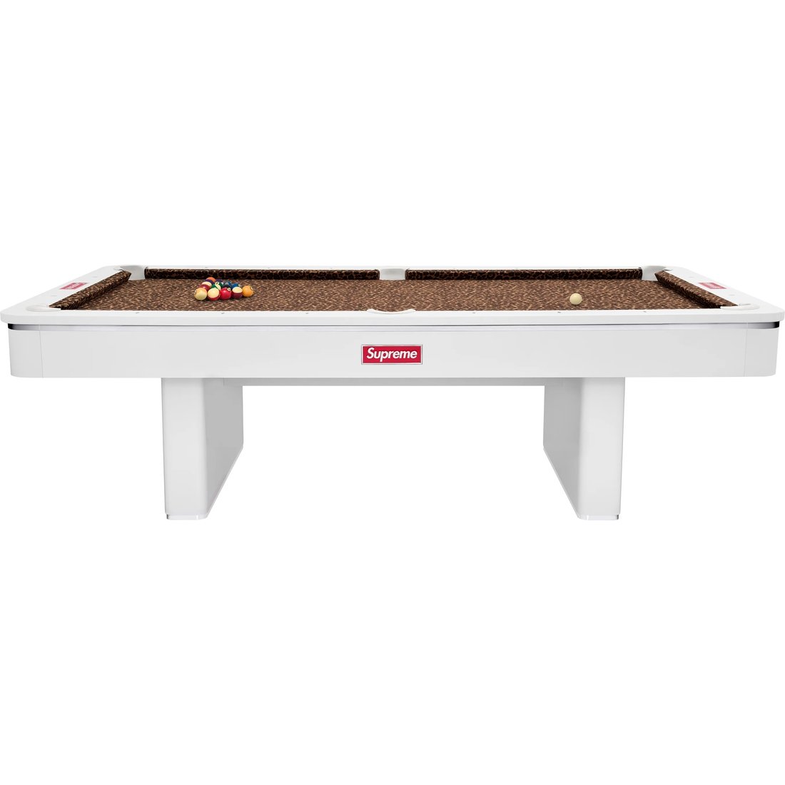 Details on Supreme Golden West Pool Table White from spring summer
                                                    2025 (Price is $14998)