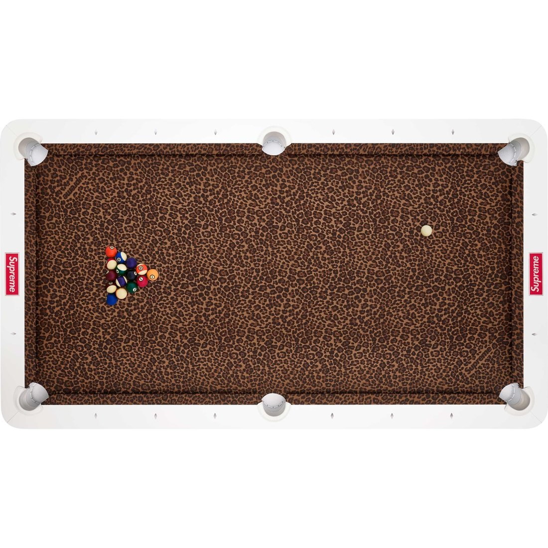 Details on Supreme Golden West Pool Table White from spring summer
                                                    2025 (Price is $14998)