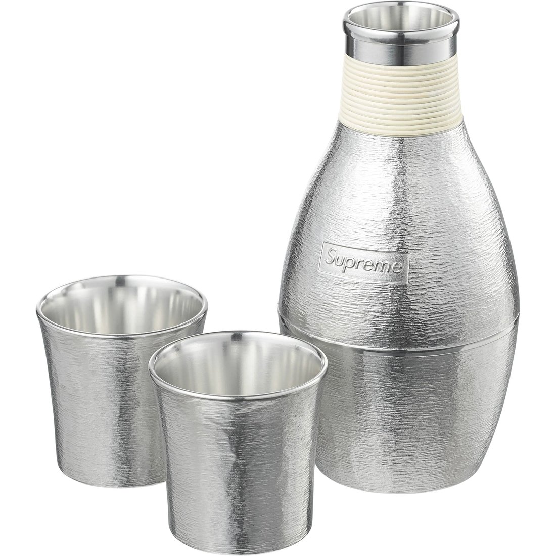 Details on Tin Sake Set Silver from spring summer
                                                    2025 (Price is $268)