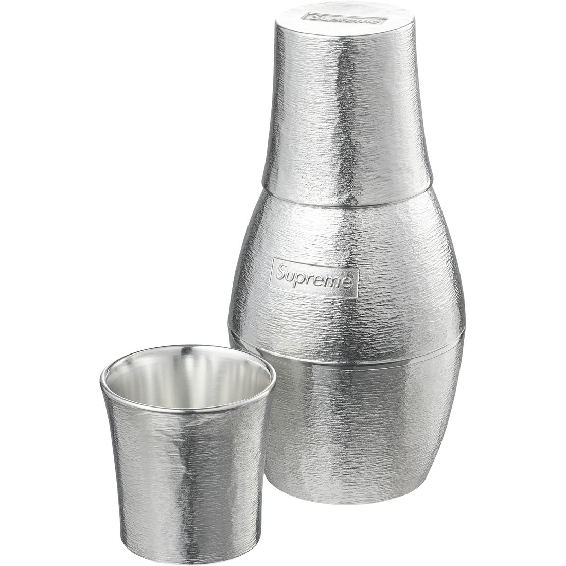 Details on Tin Sake Set Silver from spring summer
                                                    2025 (Price is $268)