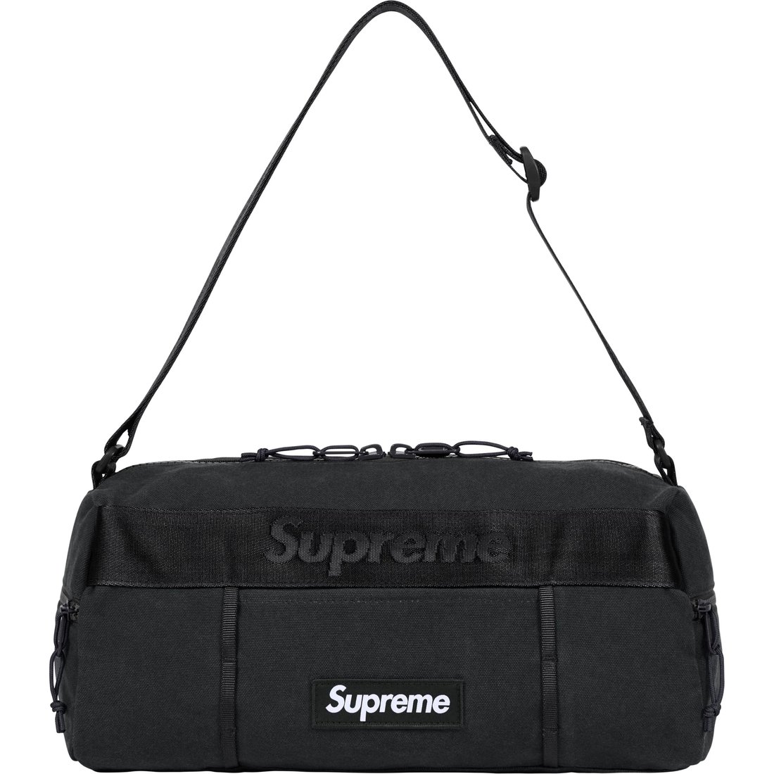 Details on Utility Bag Black from spring summer
                                                    2025 (Price is $110)