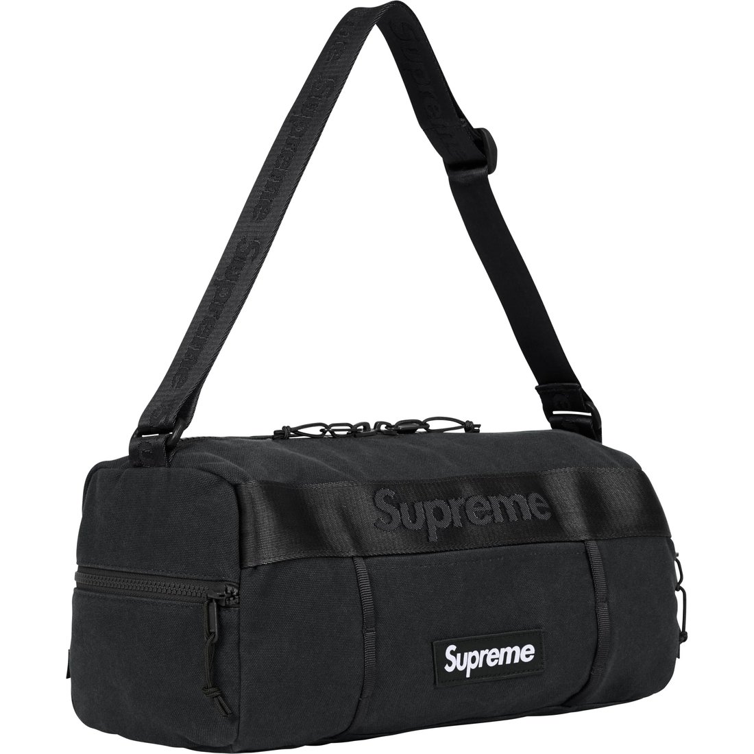 Details on Utility Bag Black from spring summer
                                                    2025 (Price is $110)