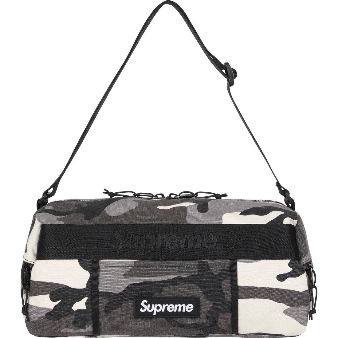 Details on Utility Bag Snow Camo from spring summer
                                                    2025 (Price is $110)