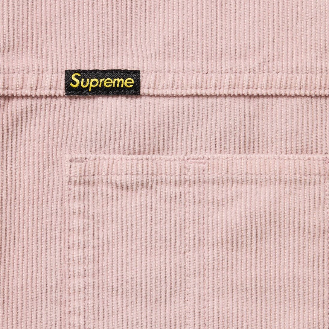 Details on Washed Corduroy Shirt Dusty Pink from spring summer
                                                    2025 (Price is $148)