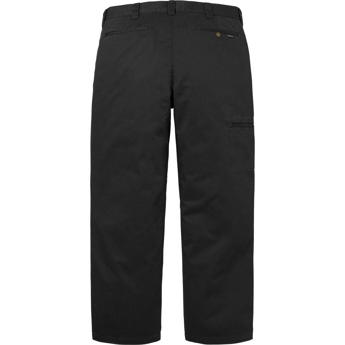 Details on Work Pant Black from spring summer
                                                    2025 (Price is $128)