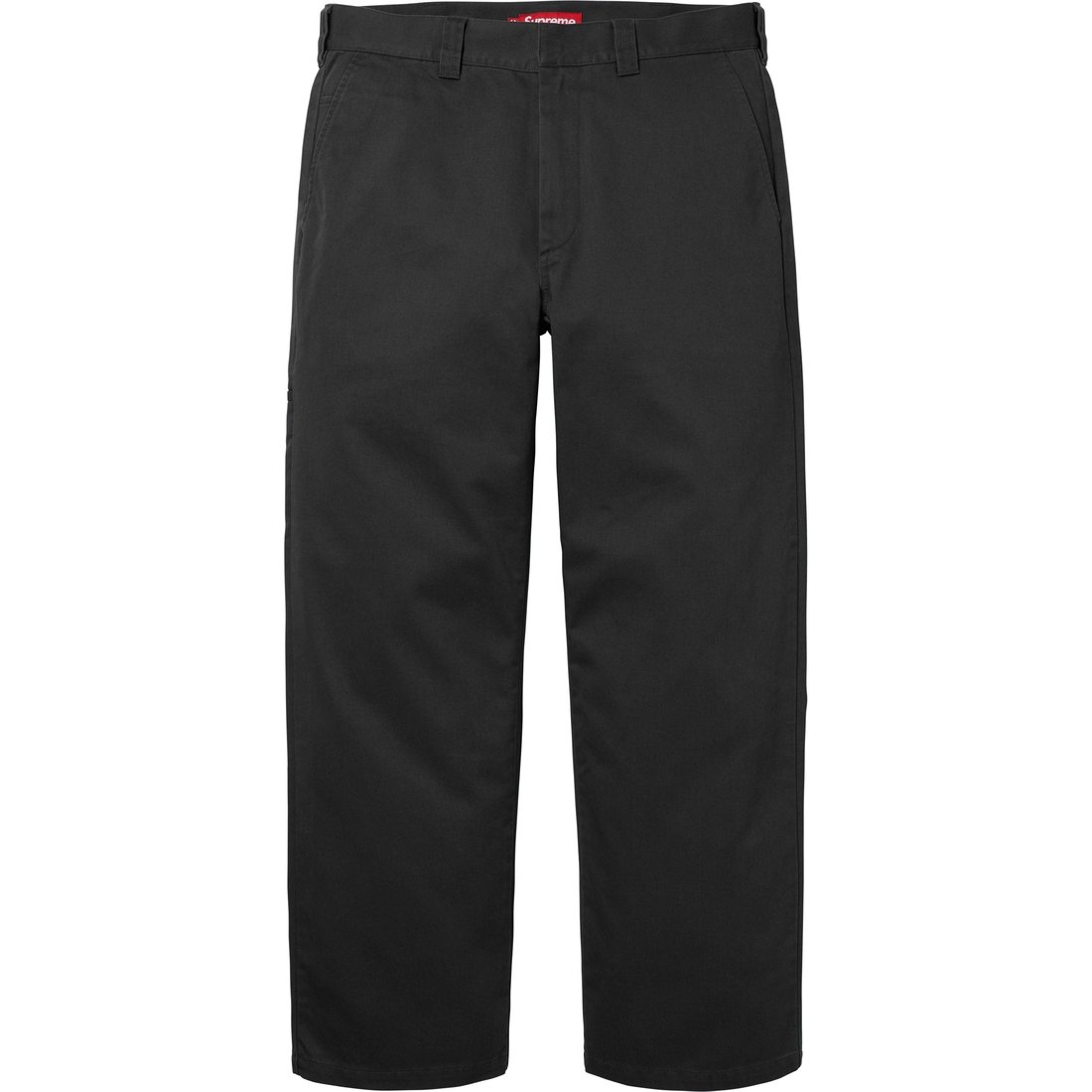 Details on Work Pant Black from spring summer
                                                    2025 (Price is $128)