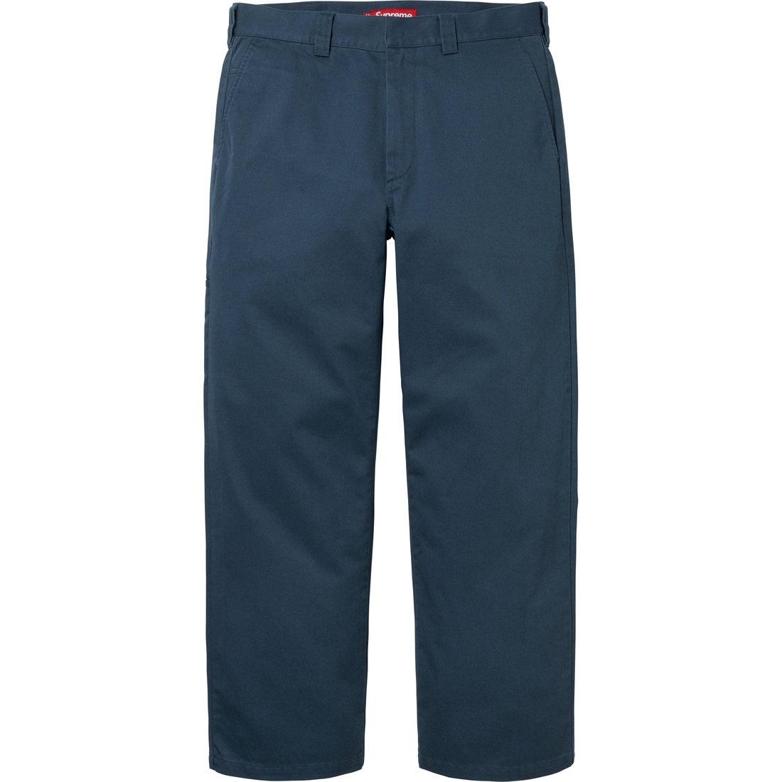 Details on Work Pant Light Navy from spring summer
                                                    2025 (Price is $128)