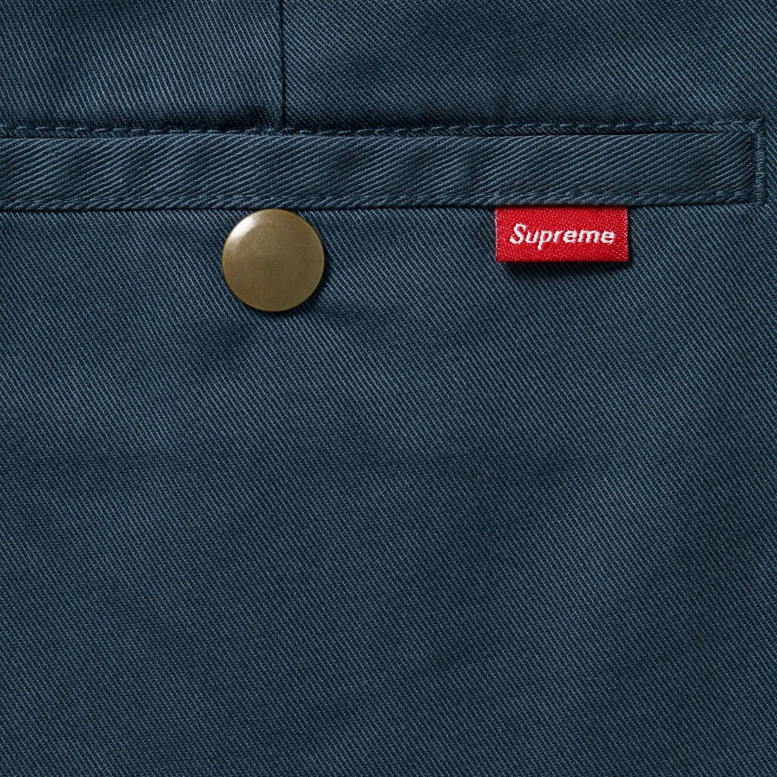 Details on Work Pant Light Navy from spring summer
                                                    2025 (Price is $128)