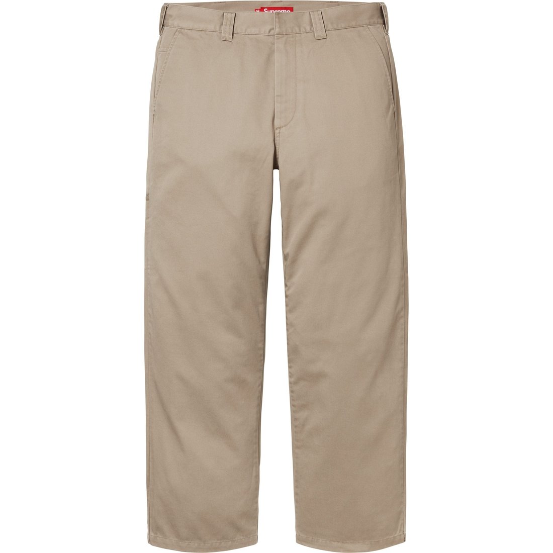 Details on Work Pant Tan from spring summer
                                                    2025 (Price is $128)